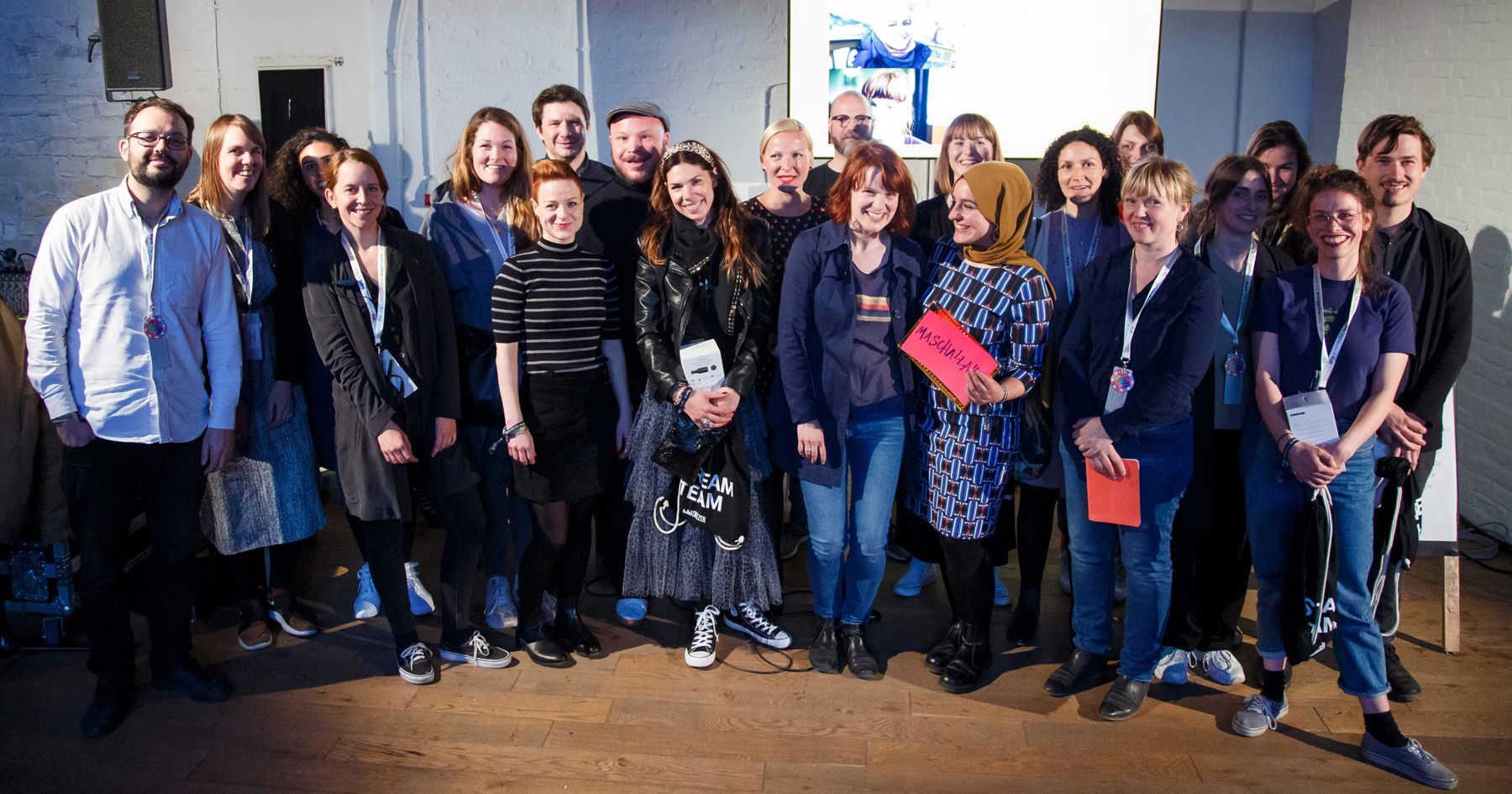 Winner and participants of re:publica 2019 Deezer Podcast Contest